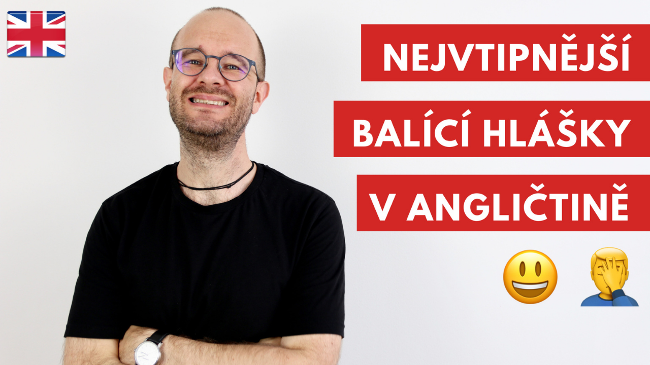 Nejvtipnější balící hlášky v angličtině | Broňa | Stream